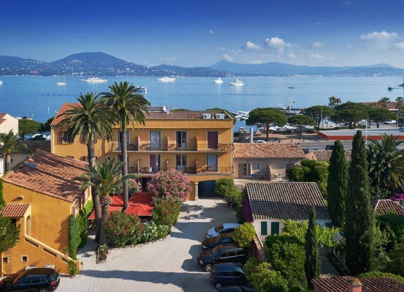 La Bastide Du Port - Hotel De Charme Σαιν-Τροπέ Εξωτερικό φωτογραφία