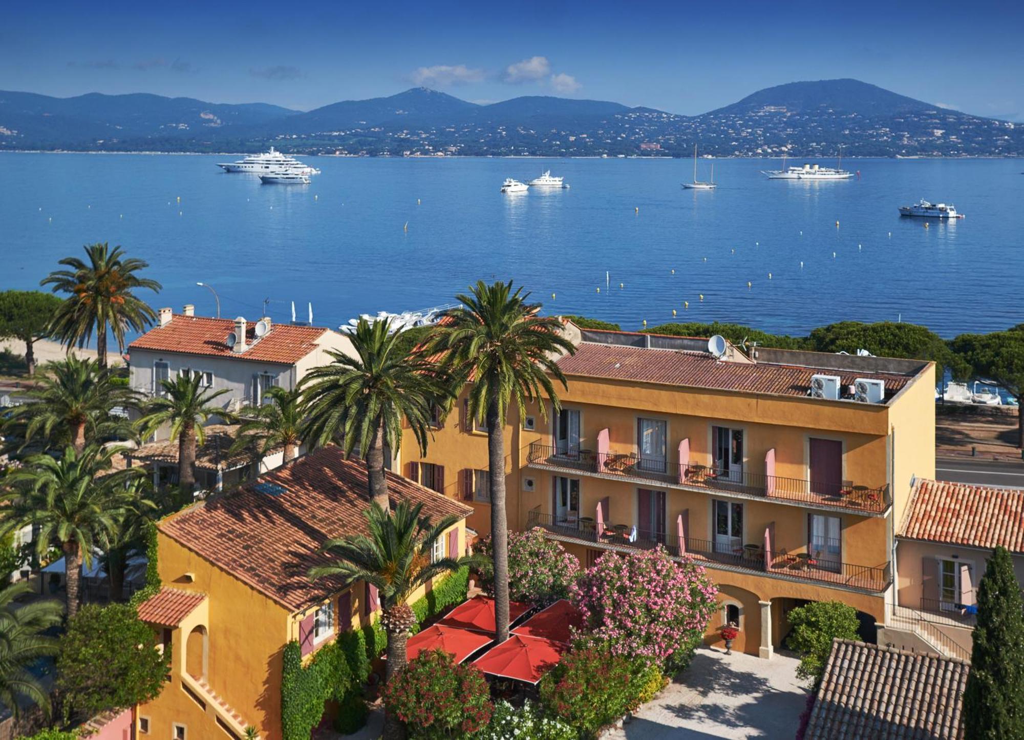 La Bastide Du Port - Hotel De Charme Σαιν-Τροπέ Εξωτερικό φωτογραφία