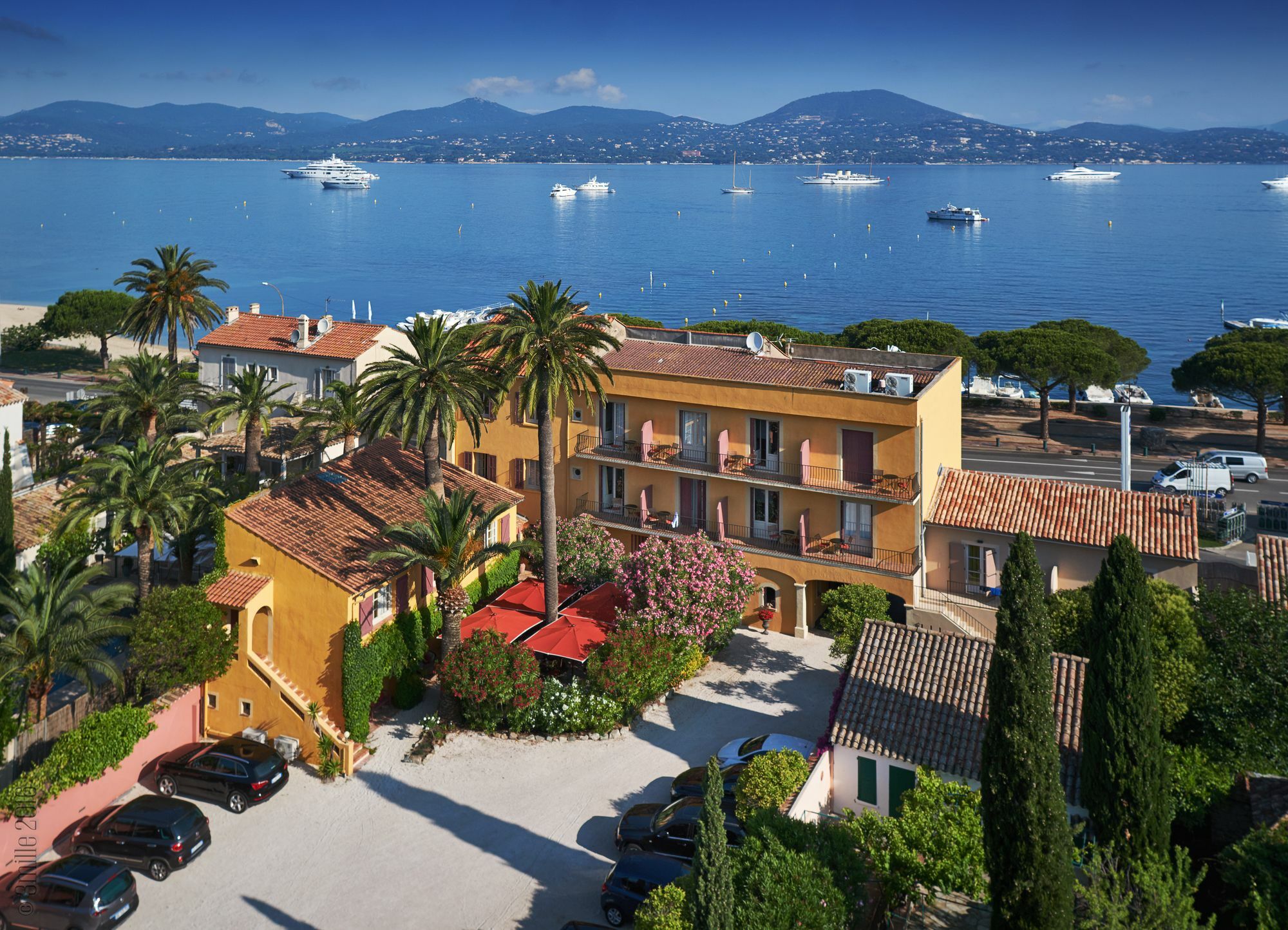 La Bastide Du Port - Hotel De Charme Σαιν-Τροπέ Εξωτερικό φωτογραφία